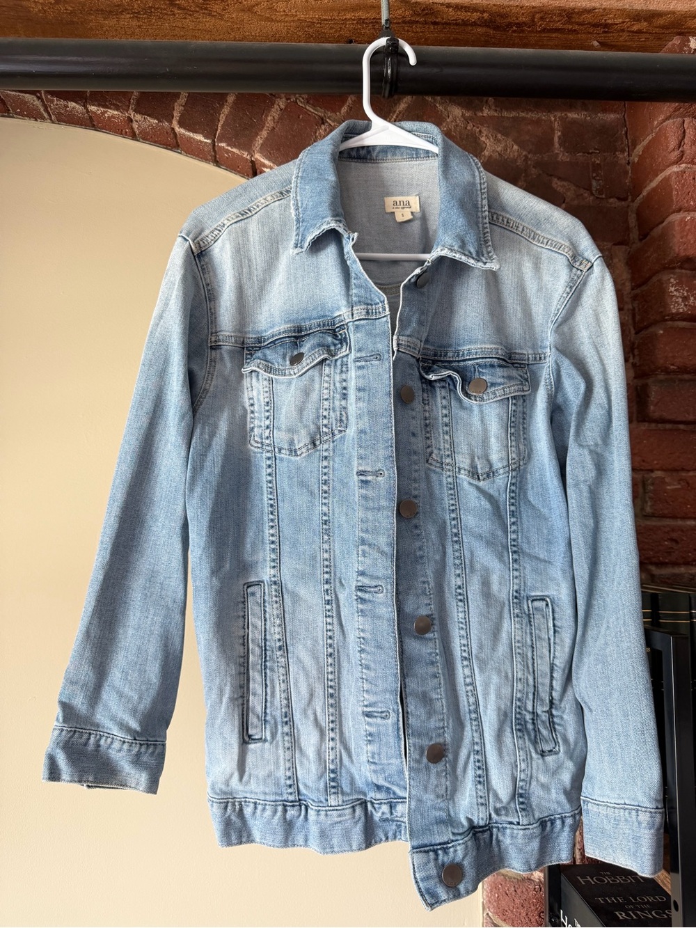a.n.a Light Blue Denim Jacket